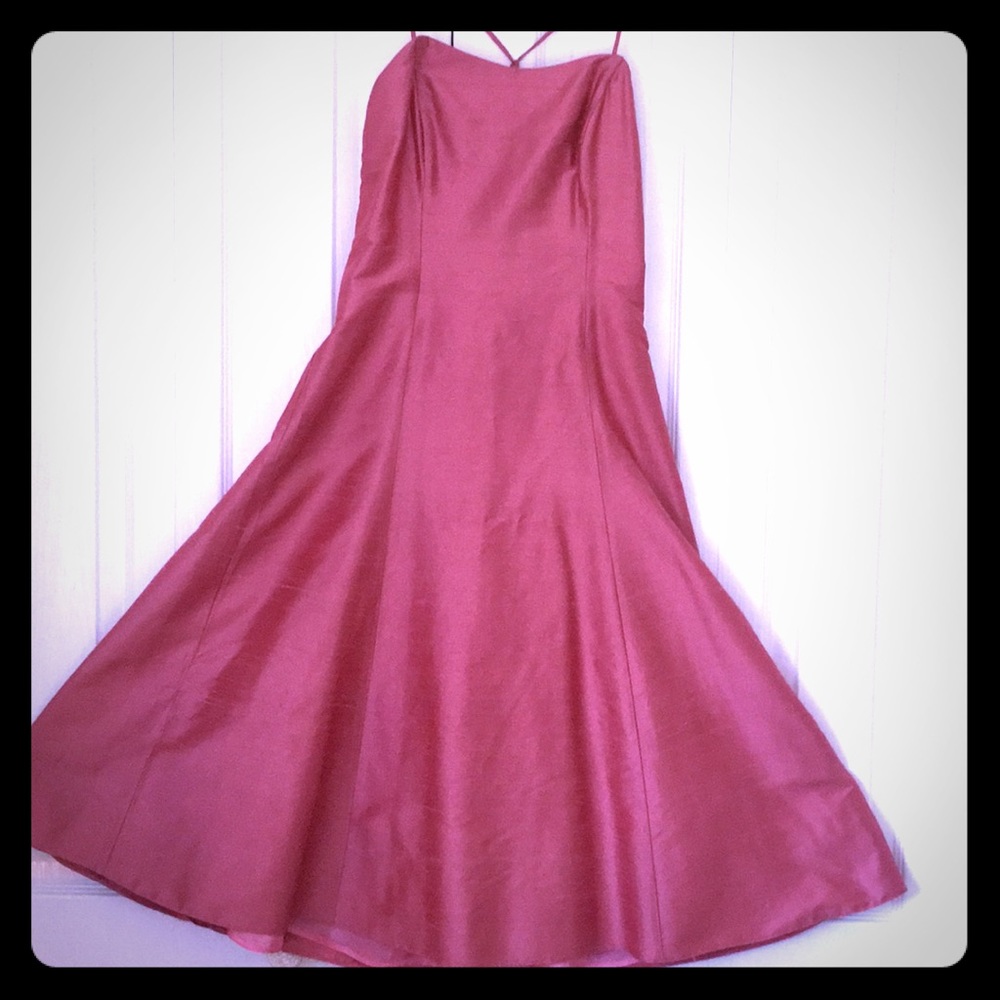 Armani Collection Strapless/spaghetti strap dress